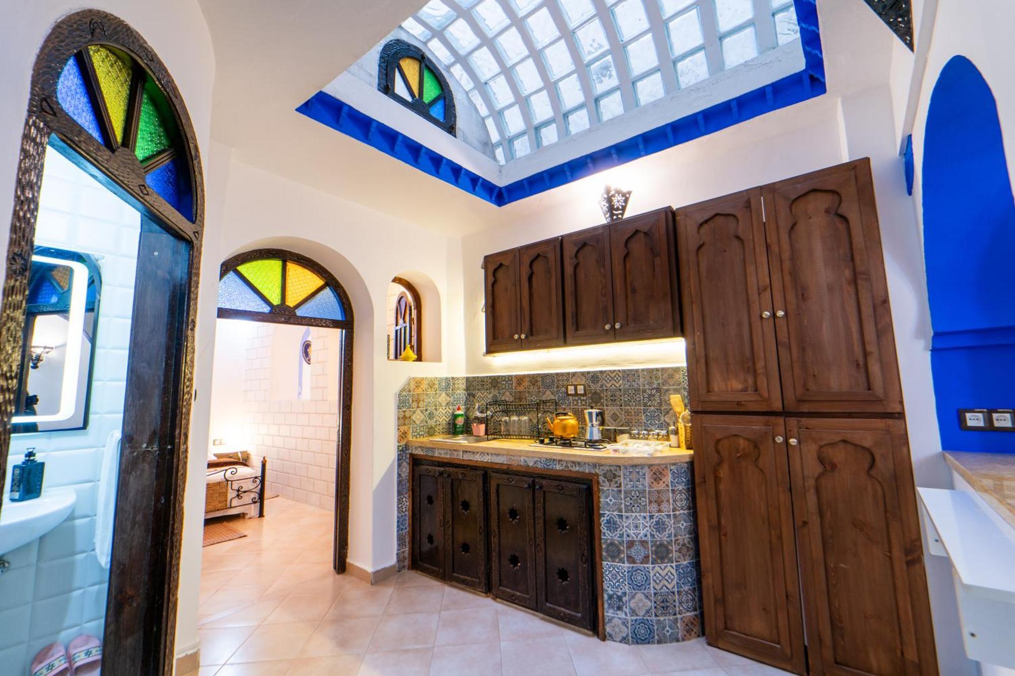 Dar Nokhba Inn Chefchaouen Exterior foto