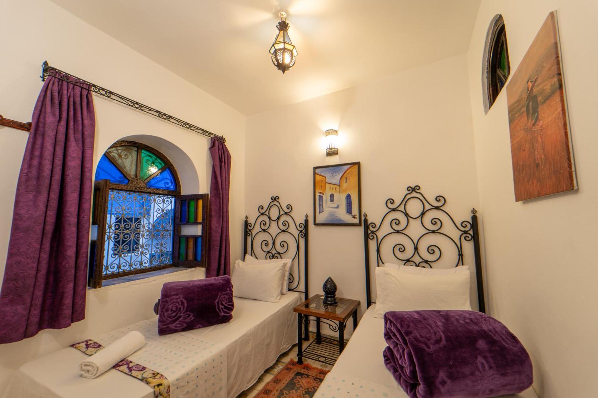 Dar Nokhba Inn Chefchaouen Exterior foto