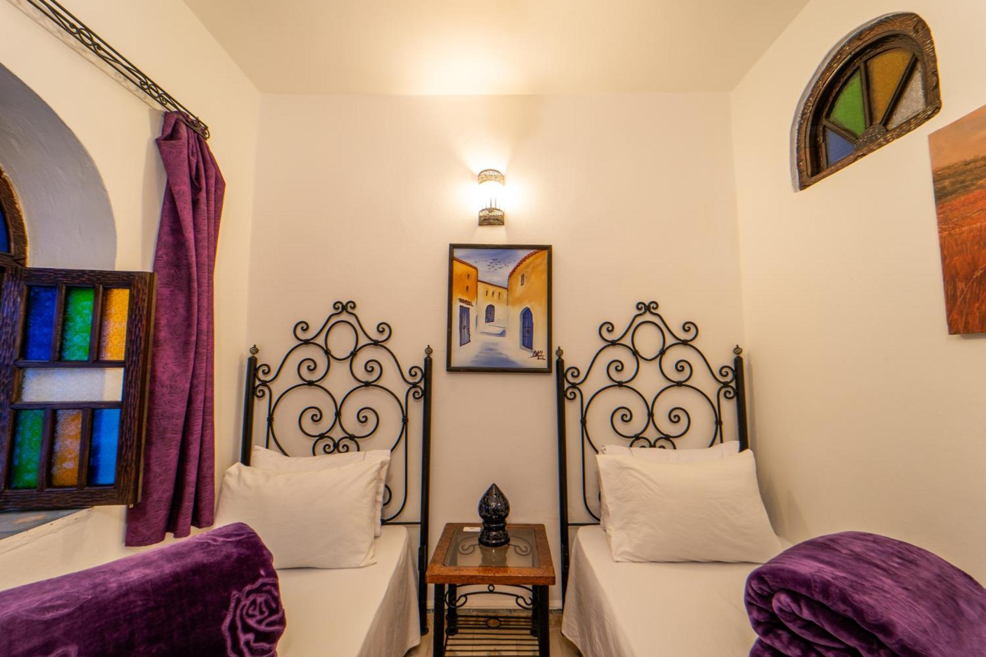 Dar Nokhba Inn Chefchaouen Exterior foto